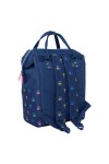 Laptop Backpack Benetton Cool Navy Blue 27 x 40 x 19 cm