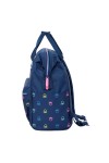 Laptop Backpack Benetton Cool Navy Blue 27 x 40 x 19 cm