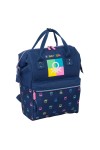 Laptop Backpack Benetton Cool Navy Blue 27 x 40 x 19 cm