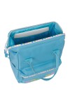 Laptop Backpack Benetton Spring Sky blue 27 x 40 x 19 cm