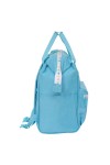 Laptop Backpack Benetton Spring Sky blue 27 x 40 x 19 cm