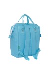 Laptop Backpack Benetton Spring Sky blue 27 x 40 x 19 cm