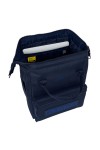 Laptop Backpack Kappa Blue Night Navy Blue 27 x 40 x 19 cm