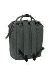 Laptop Backpack Kappa Silver Pink Grey 27 x 40 x 19 cm
