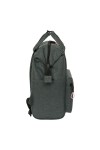Laptop Backpack Kappa Silver Pink Grey 27 x 40 x 19 cm