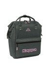 Laptop Backpack Kappa Silver Pink Grey 27 x 40 x 19 cm