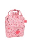 Laptop Backpack Vicky Martín Berrocal vmb Pink 27 x 40 x 19 cm