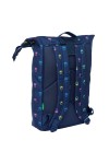 Laptop Backpack Benetton Cool Navy Blue 28 x 42 x 13 cm