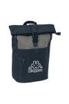Laptop Backpack Kappa Dark navy Grey Navy Blue 28 x 42 x 13 cm