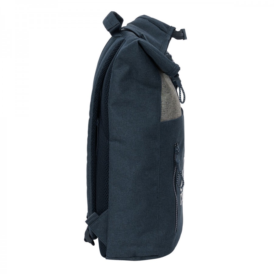 Laptop Backpack Kappa Dark navy Grey Navy Blue 28 x 42 x 13 cm