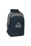Laptop Backpack Kappa Dark Navi Grey Navy Blue 29 x 44 x 15 cm