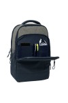 Laptop Backpack Kappa Dark Navi Grey Navy Blue 29 x 44 x 15 cm