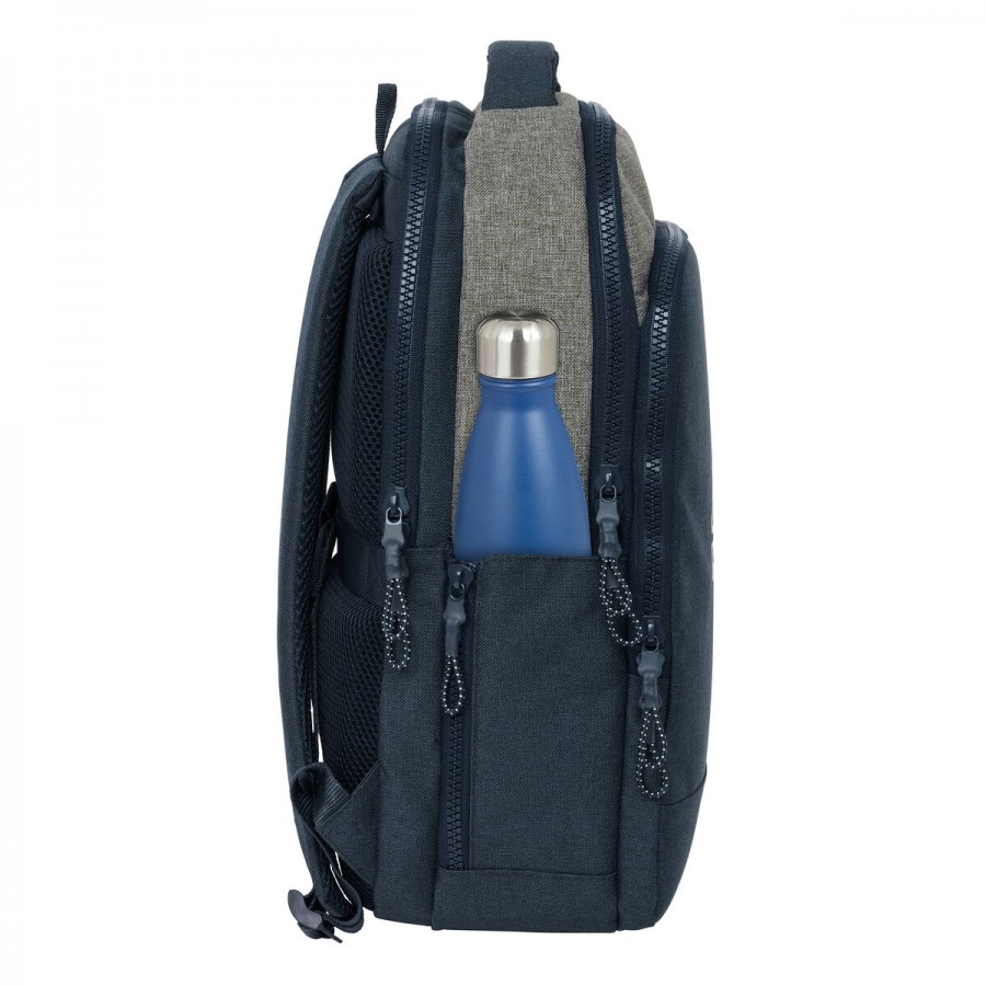 Laptop Backpack Kappa Dark Navi Grey Navy Blue 29 x 44 x 15 cm