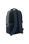 Laptop Backpack Kappa Dark Navi Grey Navy Blue 29 x 44 x 15 cm