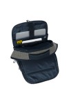 Laptop Backpack Kappa Dark Navi Grey Navy Blue 29 x 44 x 15 cm