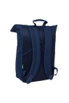 Laptop Backpack Benetton Italy Navy Blue 28 x 42 x 13 cm