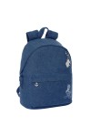 Laptop Backpack Donald Denim Blue 31 x 41 x 16 cm
