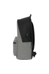 Laptop Backpack Eckō Unltd. Rhino Black Grey 31 x 44 x 18 cm