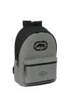 Laptop Backpack Eckō Unltd. Rhino Black Grey 31 x 44 x 18 cm