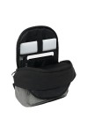 Laptop Backpack Eckō Unltd. Rhino Black Grey 31 x 44 x 18 cm