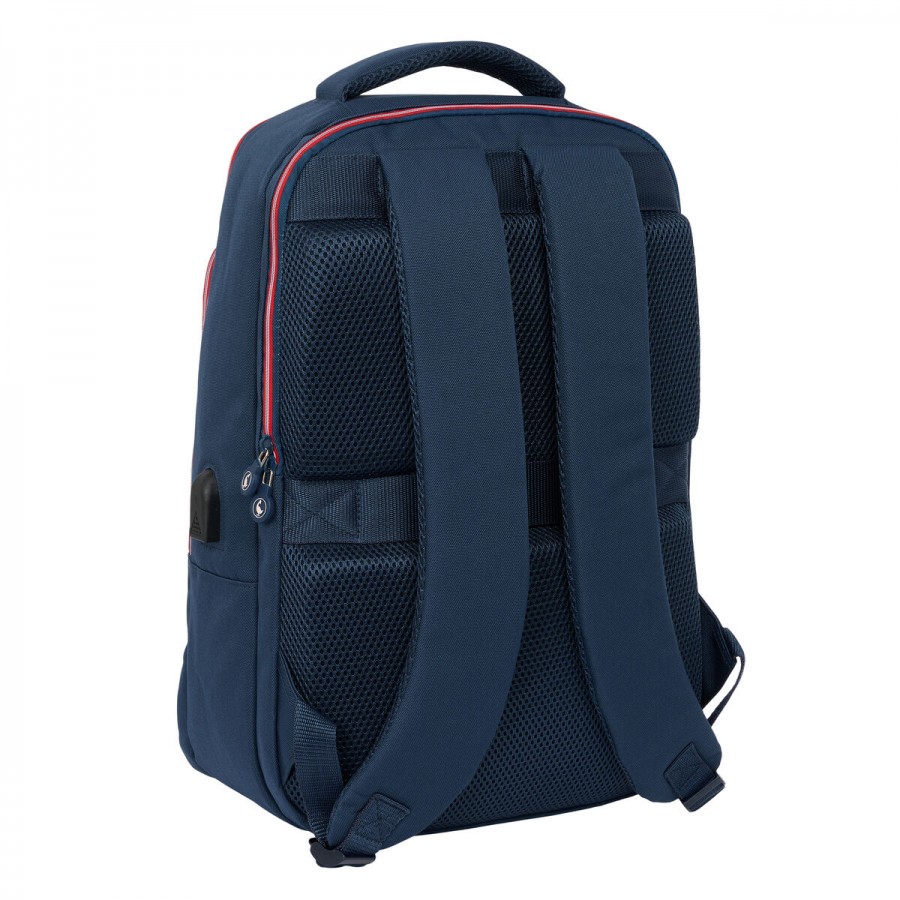 Laptop Backpack El Ganso Classic Navy Blue 29 x 44 x 15 cm