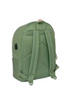 Laptop Backpack El Ganso +usb el ganso basics Green 31 x 44 x 18 cm