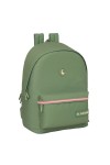 Laptop Backpack El Ganso +usb el ganso basics Green 31 x 44 x 18 cm