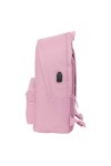 Laptop Backpack Munich Basic Pink 31 x 44 x 18 cm
