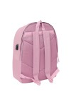 Laptop Backpack Munich Basic Pink 31 x 44 x 18 cm