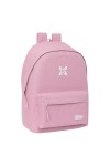 Laptop Backpack Munich Basic Pink 31 x 44 x 18 cm