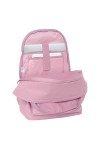 Laptop Backpack Munich Basic Pink 31 x 44 x 18 cm