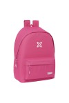Laptop Backpack Munich Basic Fuchsia 31 x 44 x 18 cm