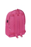 Laptop Backpack Munich Basic Fuchsia 31 x 44 x 18 cm