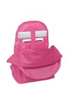 Laptop Backpack Munich Basic Fuchsia 31 x 44 x 18 cm