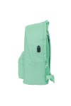 Laptop Backpack Munich Basic Turquoise 31 x 44 x 18 cm