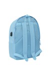 Laptop Backpack Munich Basic Blue 31 x 44 x 18 cm