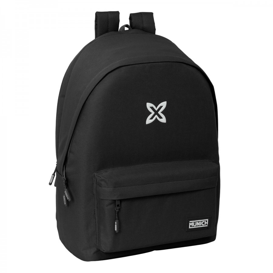 Laptop Backpack Munich Basic Black 31 x 44 x 18 cm