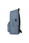 Laptop Backpack Munich Basic Grey 31 x 44 x 18 cm