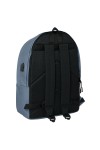 Laptop Backpack Munich Basic Grey 31 x 44 x 18 cm