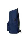 Laptop Backpack Munich Basic Navy Blue 31 x 44 x 18 cm