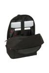 Rucksack for Laptop and Tablet with USB Output Kings League +usb kings league Black 31 x 44 x 18 cm