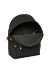 Rucksack for Laptop and Tablet with USB Output Kings League +usb kings league Black 31 x 44 x 18 cm