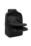 Laptop Backpack Sevilla Fútbol Club BUSINESS Black 29 x 44 x 15 cm