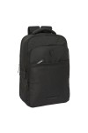 Laptop Backpack Sevilla Fútbol Club BUSINESS Black 29 x 44 x 15 cm