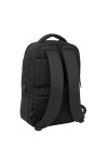 Laptop Backpack Sevilla Fútbol Club BUSINESS Black 29 x 44 x 15 cm