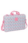 Laptop Case Moos Flores Multicolour 40 x 27 x 4 cm