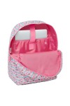 Laptop Backpack Moos Flores Multicolour 32 x 43 x 14 cm