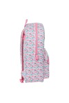 Laptop Backpack Moos Flores Multicolour 32 x 43 x 14 cm