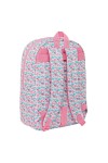 Laptop Backpack Moos Flores Multicolour 32 x 43 x 14 cm