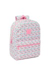 Laptop Backpack Moos Flores Multicolour 32 x 43 x 14 cm